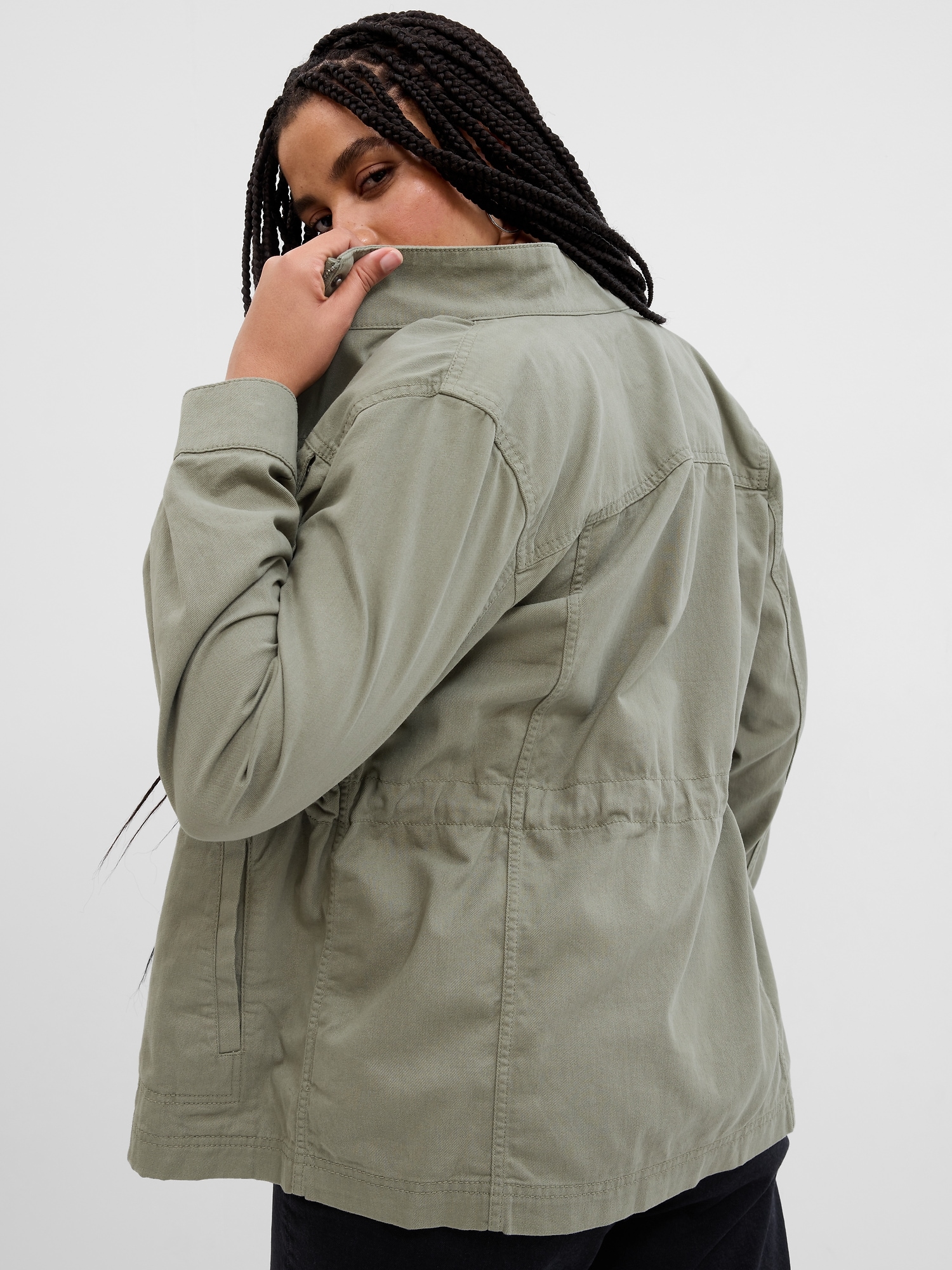 Canvas Utility Jacket