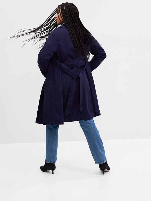 Image number 7 showing, Modern Trench Coat