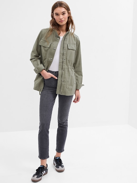 Image number 5 showing, Canvas Utility Jacket