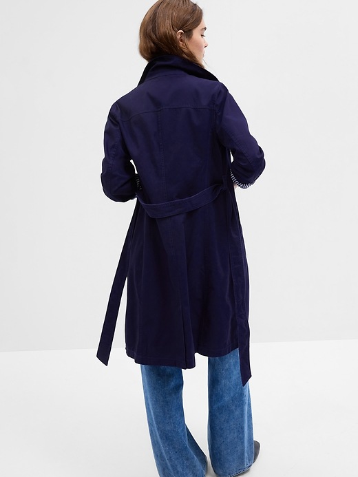 Image number 5 showing, Modern Trench Coat