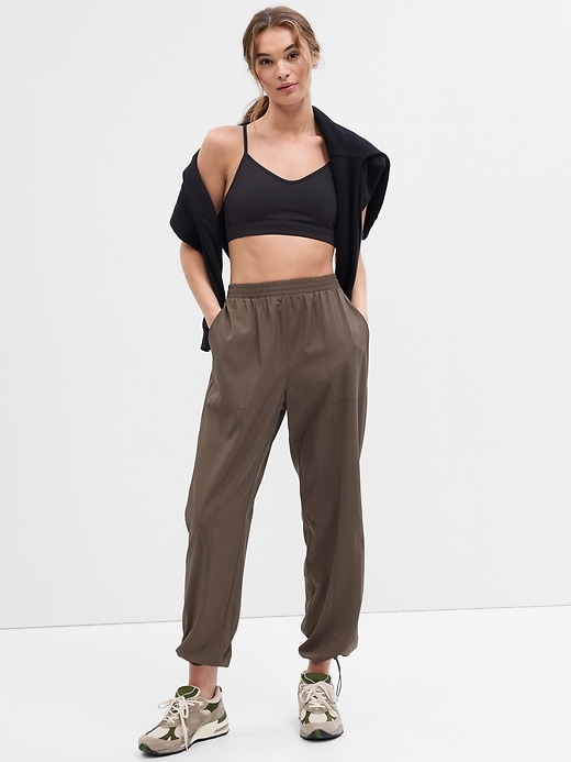 Image number 1 showing, GapFit Runaround Parachute Pants