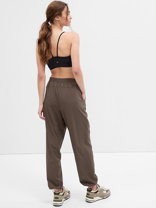 Image number 2 showing, GapFit Runaround Parachute Pants