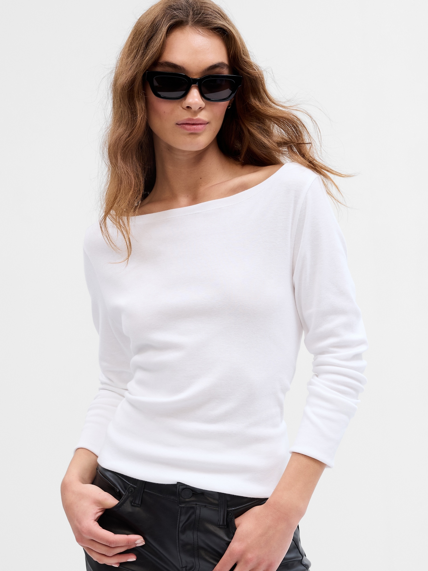 Favorite Boatneck T-Shirt