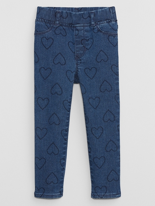 Image number 1 showing, babyGap Print Pull-On Jeggings