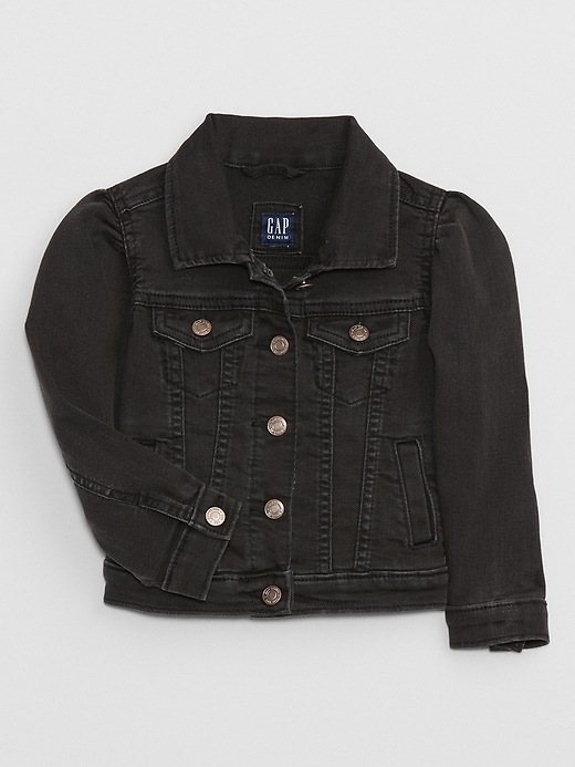 Image number 1 showing, babyGap Icon Denim Jacket