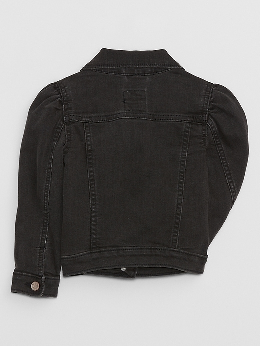 Image number 2 showing, babyGap Icon Denim Jacket