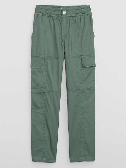 View large product image 1 of 1. Kids Twill Cargo Pants