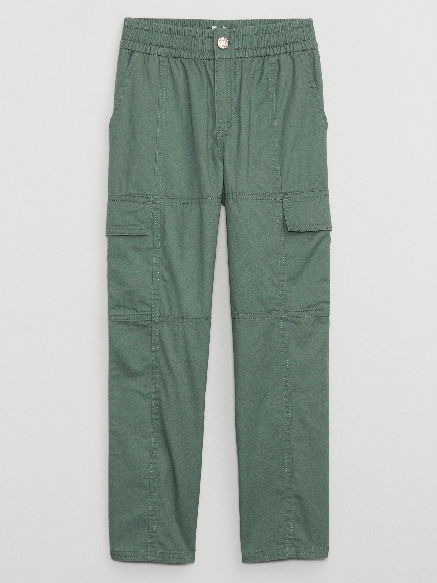 Kids Twill Cargo Pants with Washwell | Gap Factory