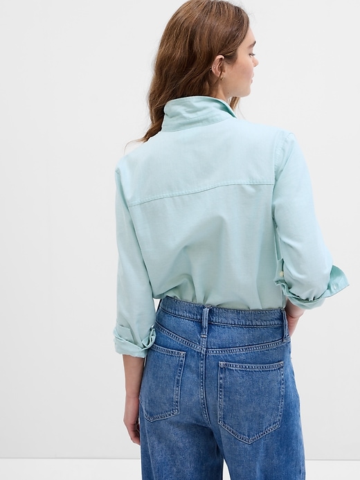 Image number 2 showing, Oxford Easy Shirt