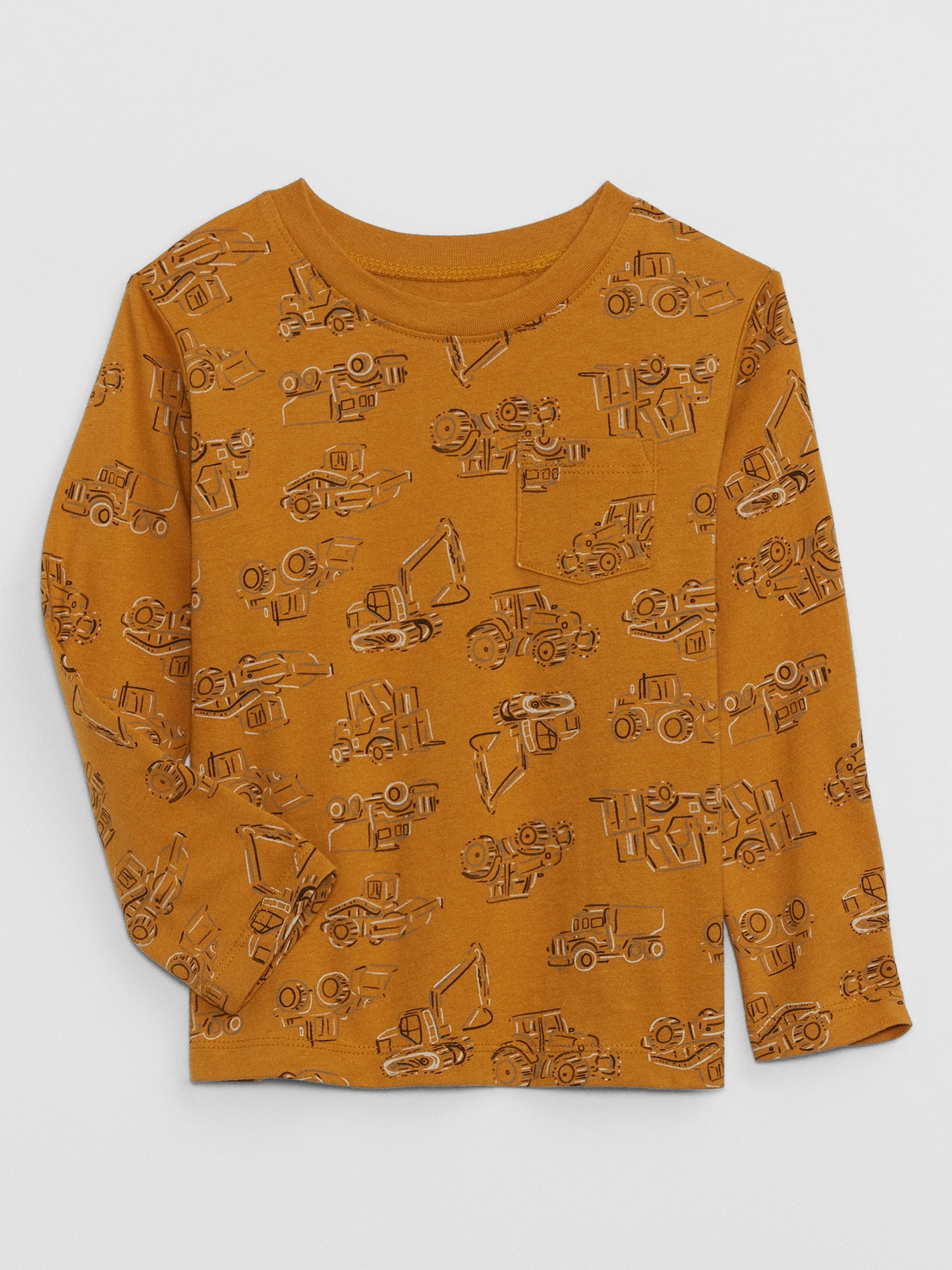 babyGap Print Pocket T-Shirt