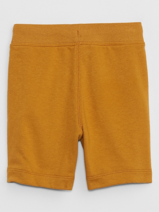 View large product image 2 of 2. babyGap Logo Pull-On Shorts
