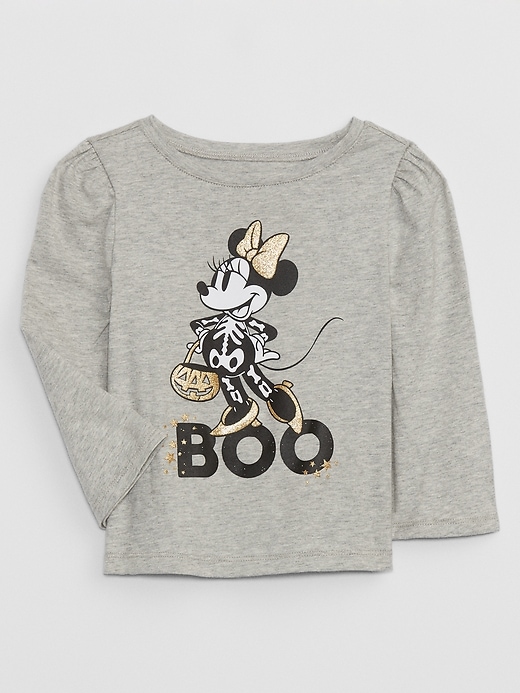 View large product image 1 of 1. babyGap &#124 Disney Minnie Mouse Halloween Graphic T-Shirt