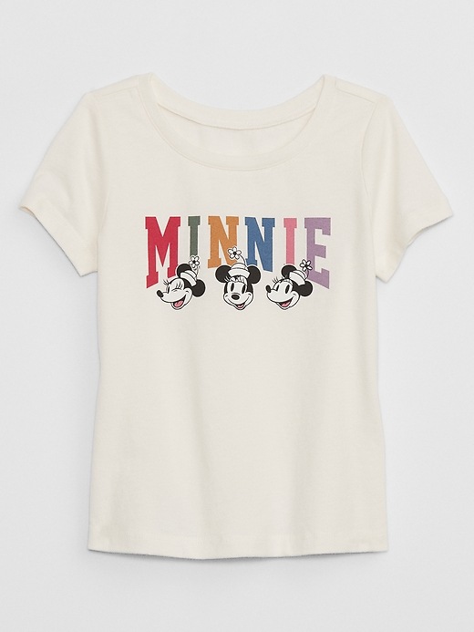 View large product image 1 of 1. babyGap &#124 Disney Minnie Mouse Graphic T-Shirt