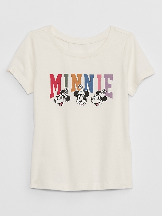 View large product image 1 of 1. babyGap &#124 Disney Minnie Mouse Graphic T-Shirt