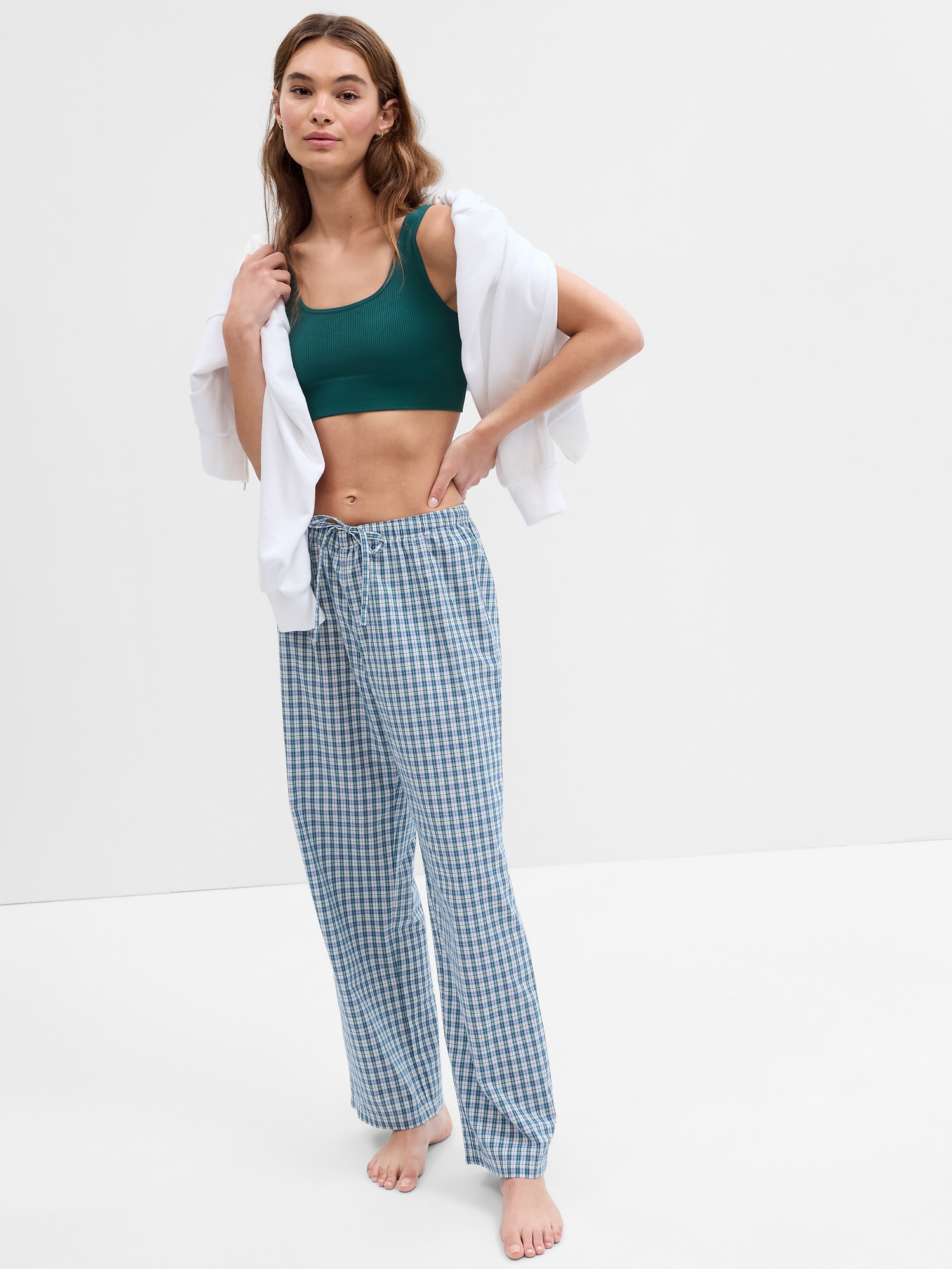 Poplin PJ Pants | Gap Factory