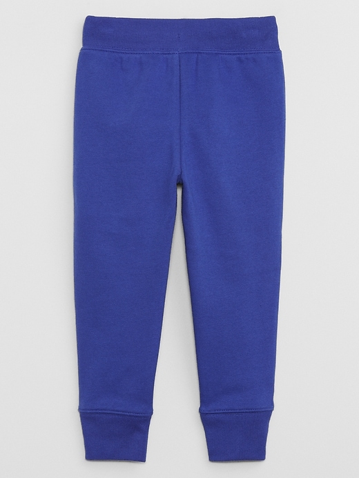 View large product image 2 of 10. babyGap Logo Pull-On Joggers