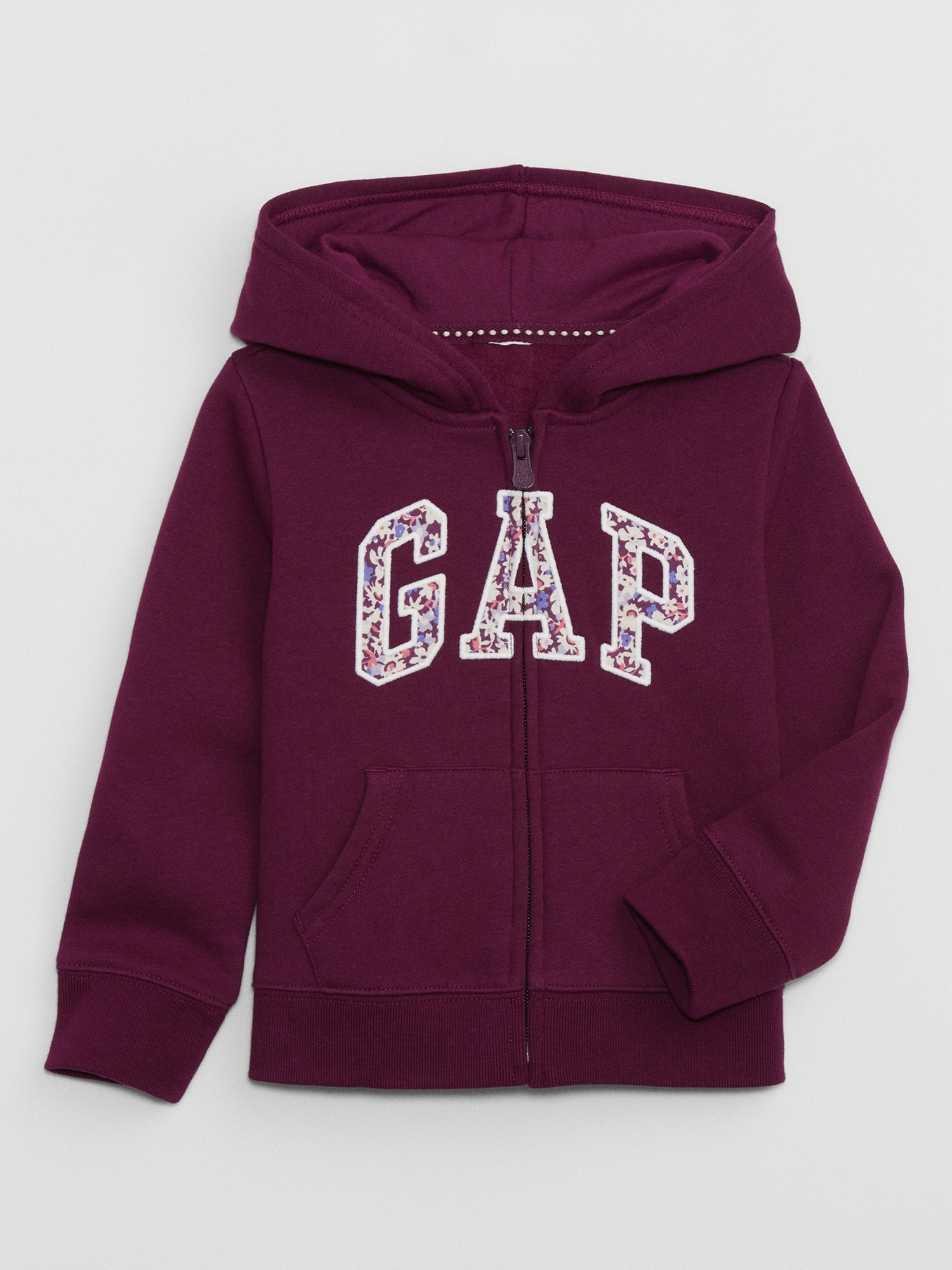 babyGap Logo Zip Hoodie