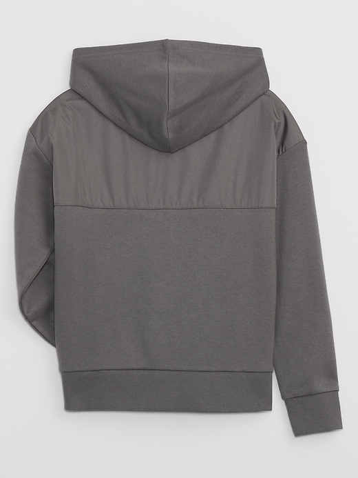 View large product image 2 of 2. GapFit Kids Tech Hoodie