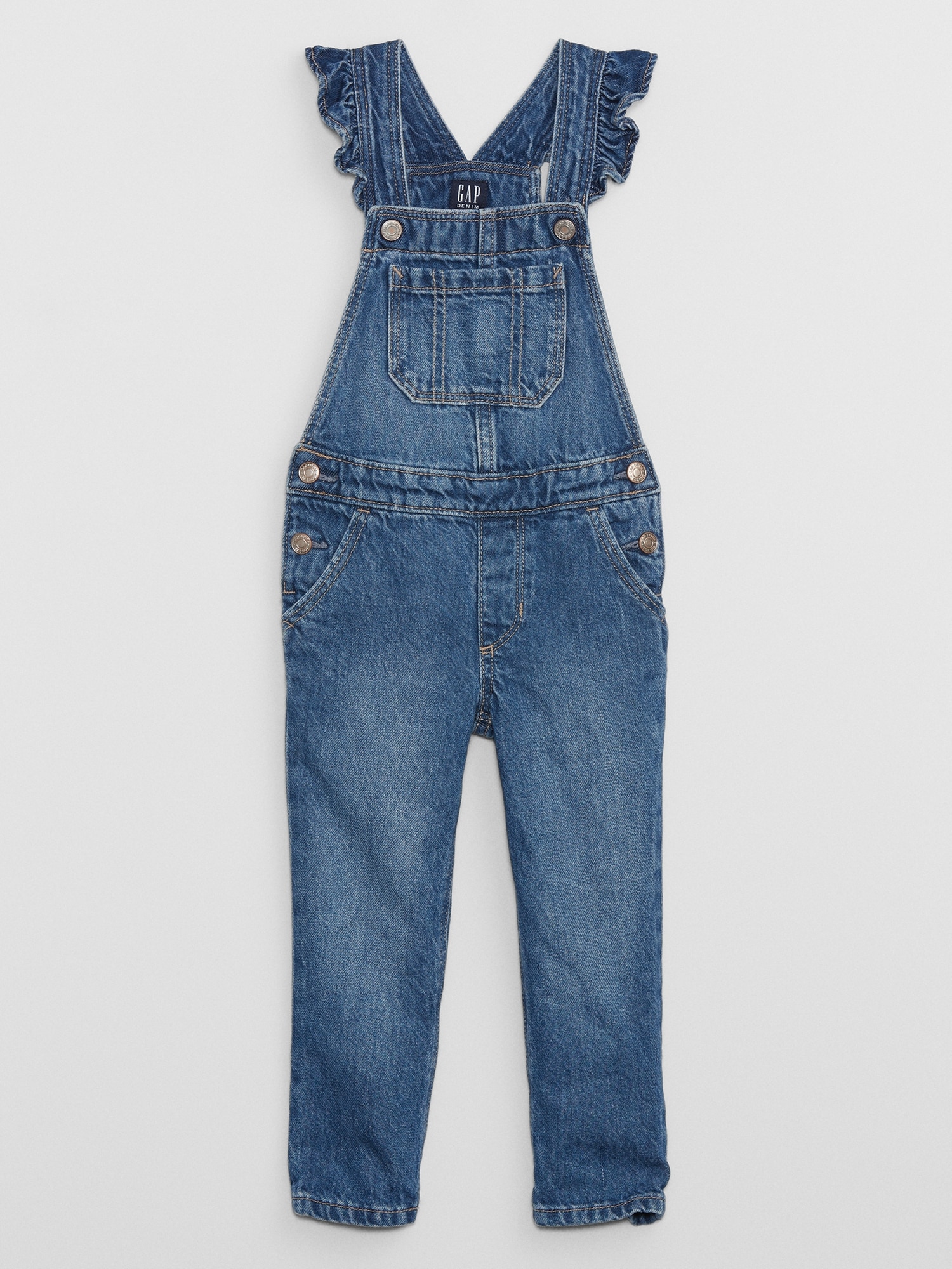 babyGap Denim Overalls with Washwell