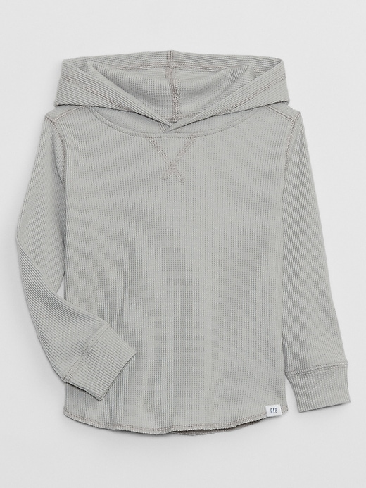 View large product image 1 of 1. babyGap Waffle-Knit Hoodie