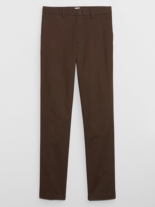 Image number 6 showing, GapFlex Essential Khakis in Slim Fit with Washwell