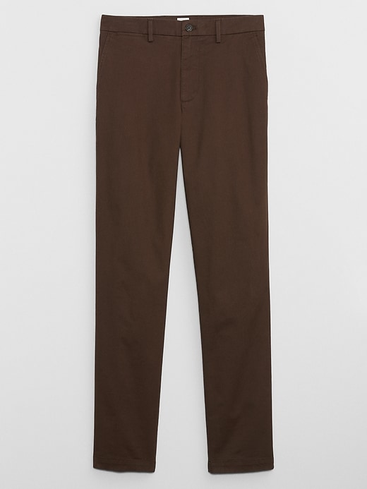 Image number 5 showing, GapFlex Essential Khakis in Slim Fit with Washwell