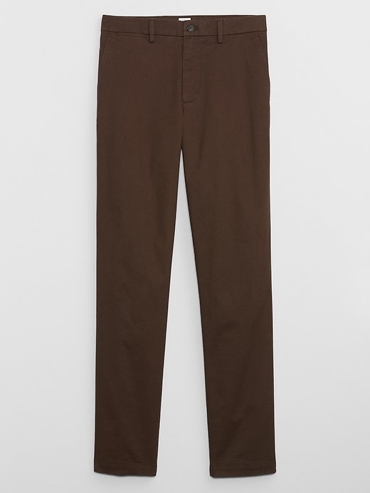 Image number 3 showing, GapFlex Essential Khakis in Slim Fit