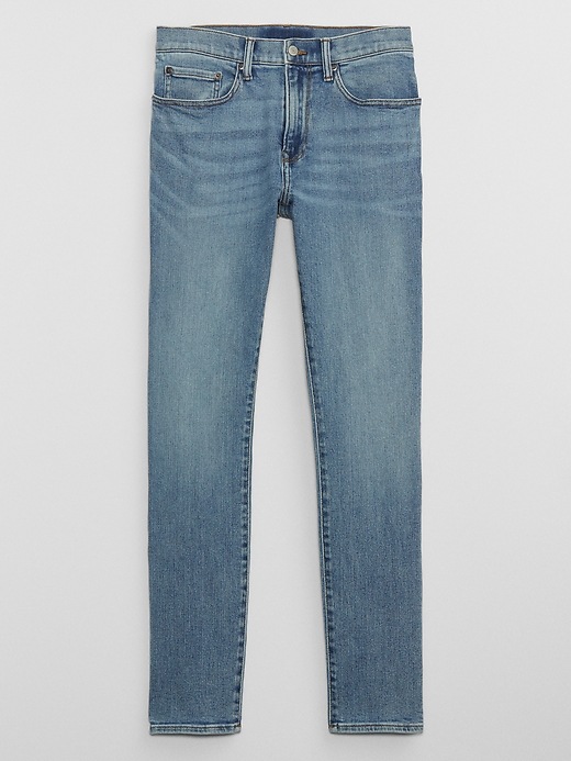Image number 3 showing, Skinny GapFlex Soft Wear Max Jeans with Washwell