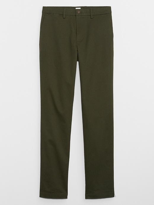 Image number 3 showing, GapFlex Essential Khakis in Straight Fit with Washwell