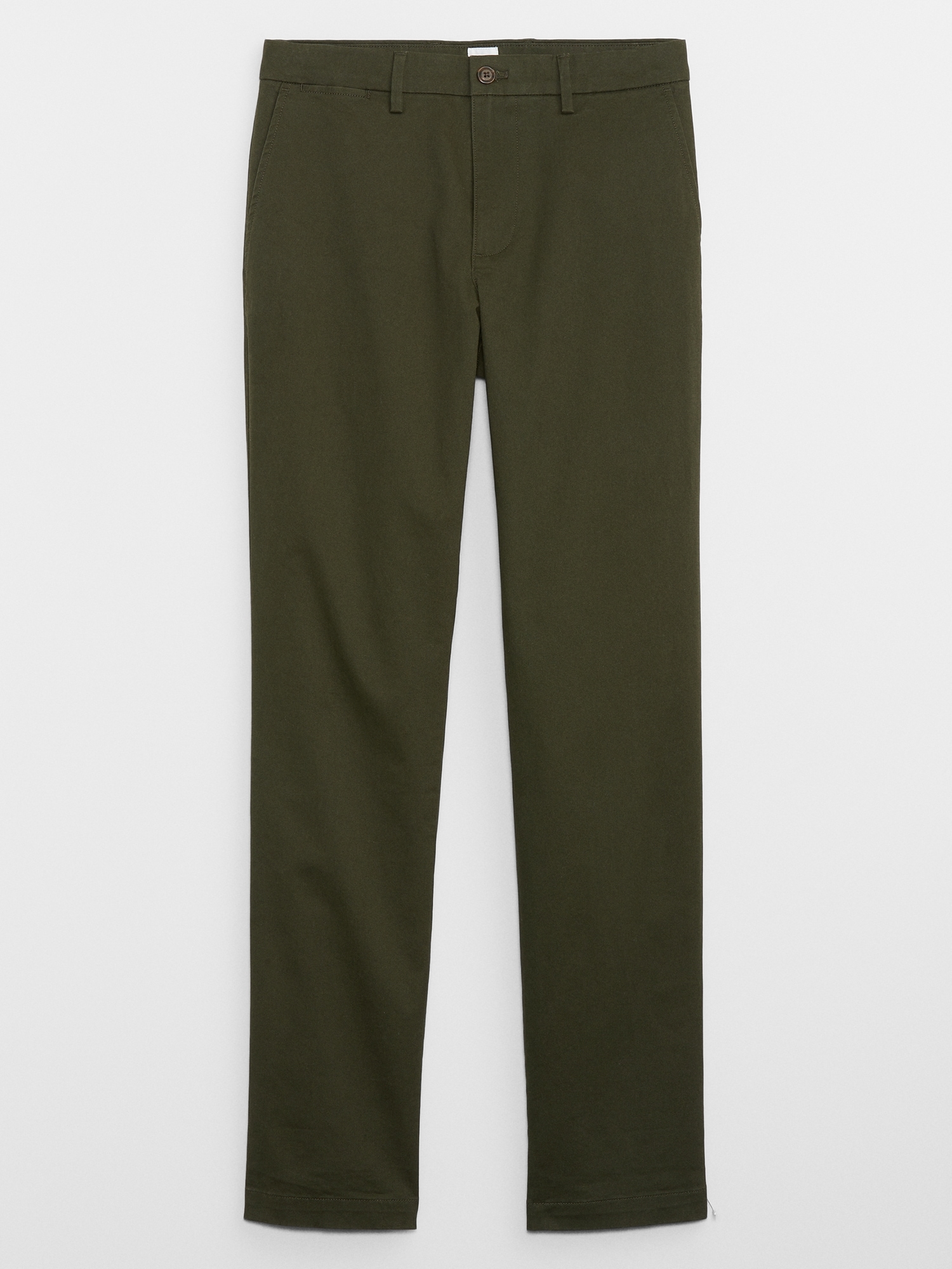 GapFlex Essential Khakis in Straight Fit