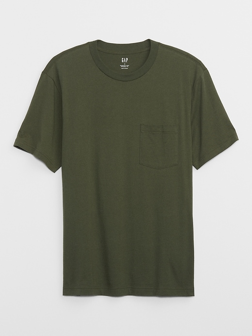 Image number 3 showing, Original Pocket T-Shirt