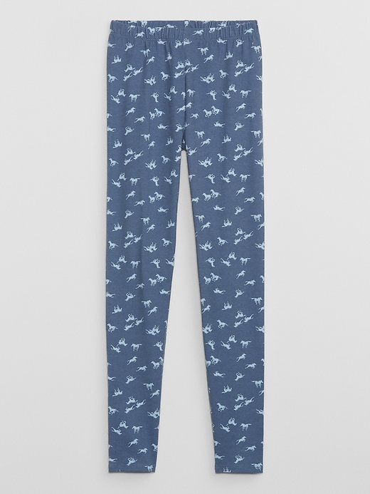 View large product image 1 of 1. Kids Stretch Jersey Leggings