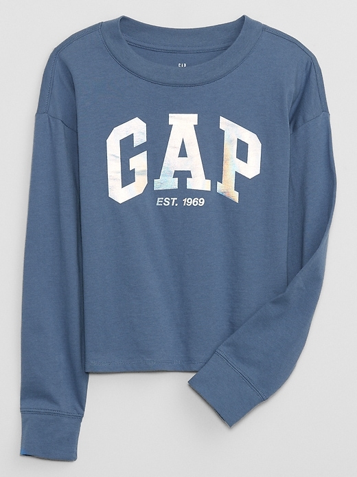 View large product image 1 of 3. Kids Gap Logo T-Shirt