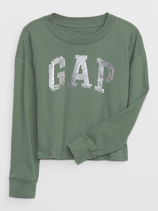 View large product image 2 of 3. Kids Gap Logo T-Shirt