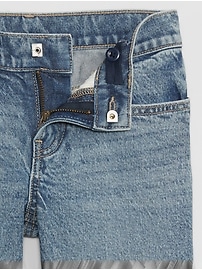 View large product image 5 of 7. Kids Mid Rise Straight Jeans with Washwell