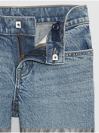 View large product image 3 of 3. Kids Mid Rise Straight Jeans with Washwell
