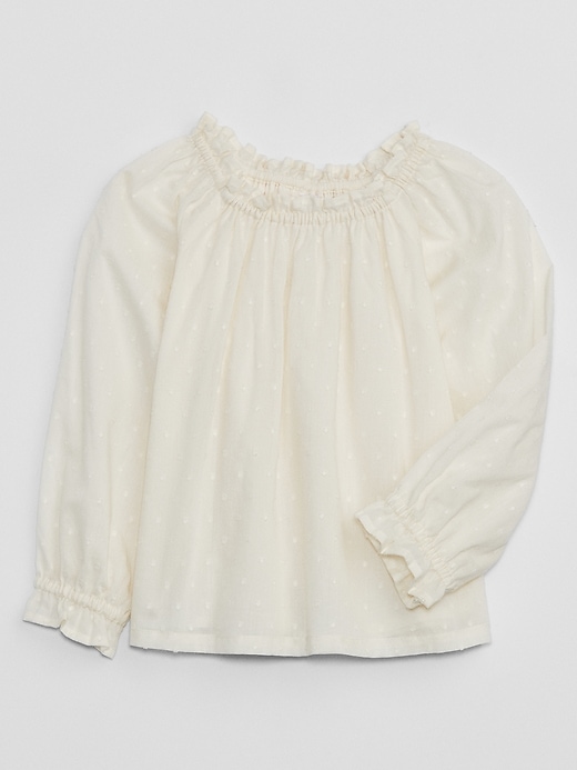 View large product image 1 of 2. babyGap Ruffle Top