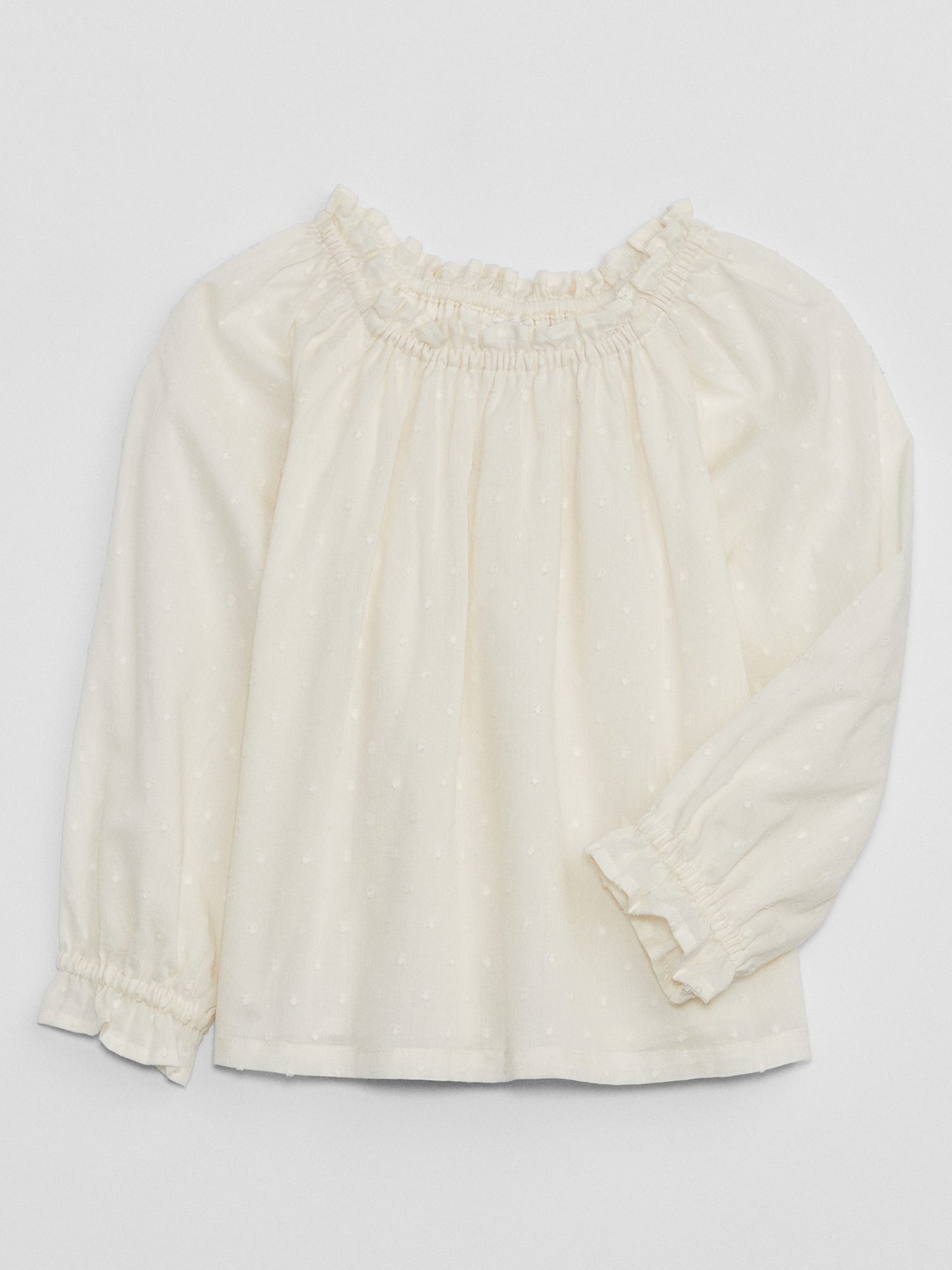 babyGap Ruffle Top