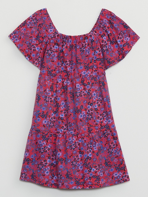 View large product image 1 of 1. babyGap Tiered Flutter Sleeve Dress