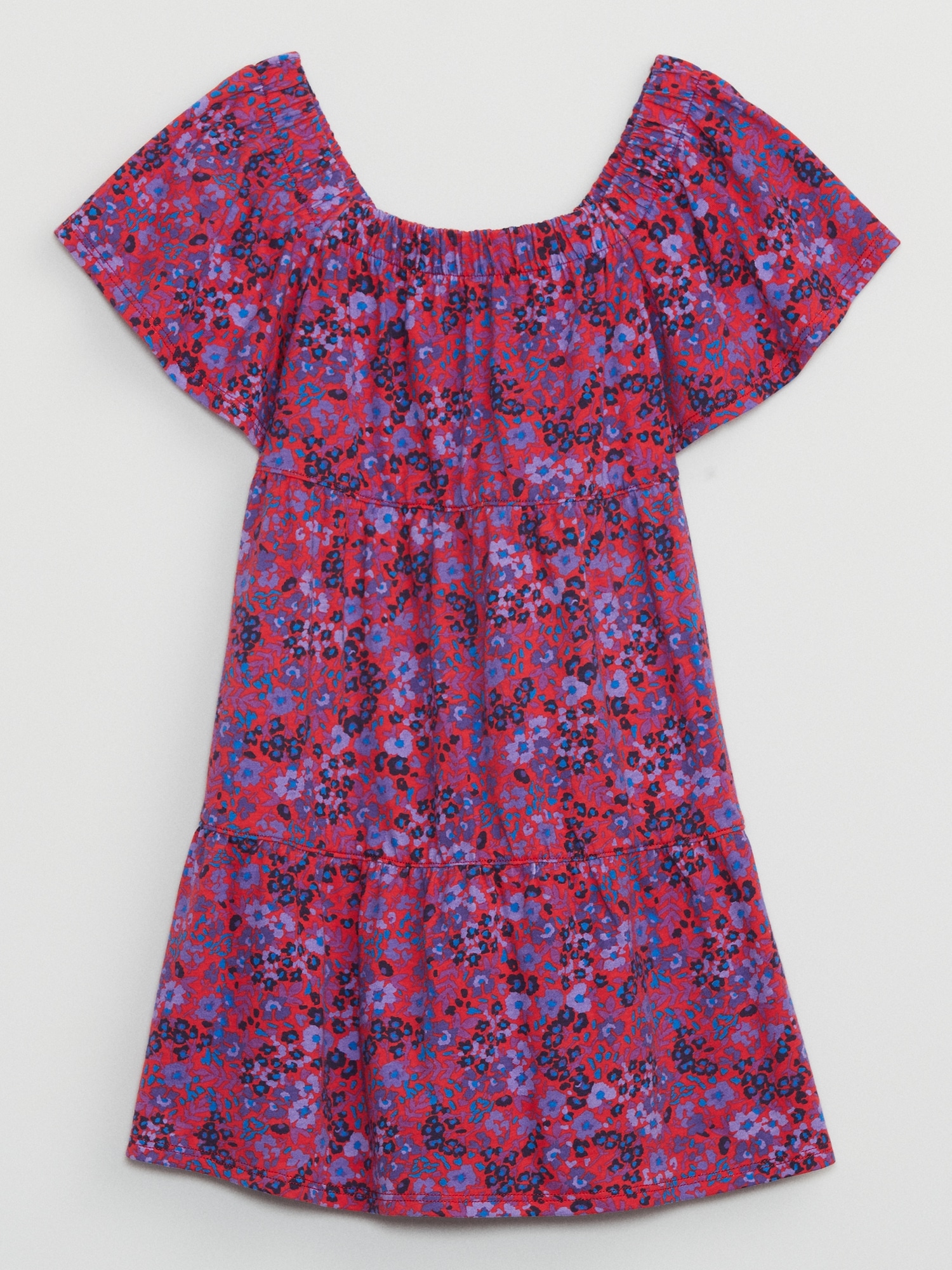 babyGap Tiered Flutter Sleeve Dress