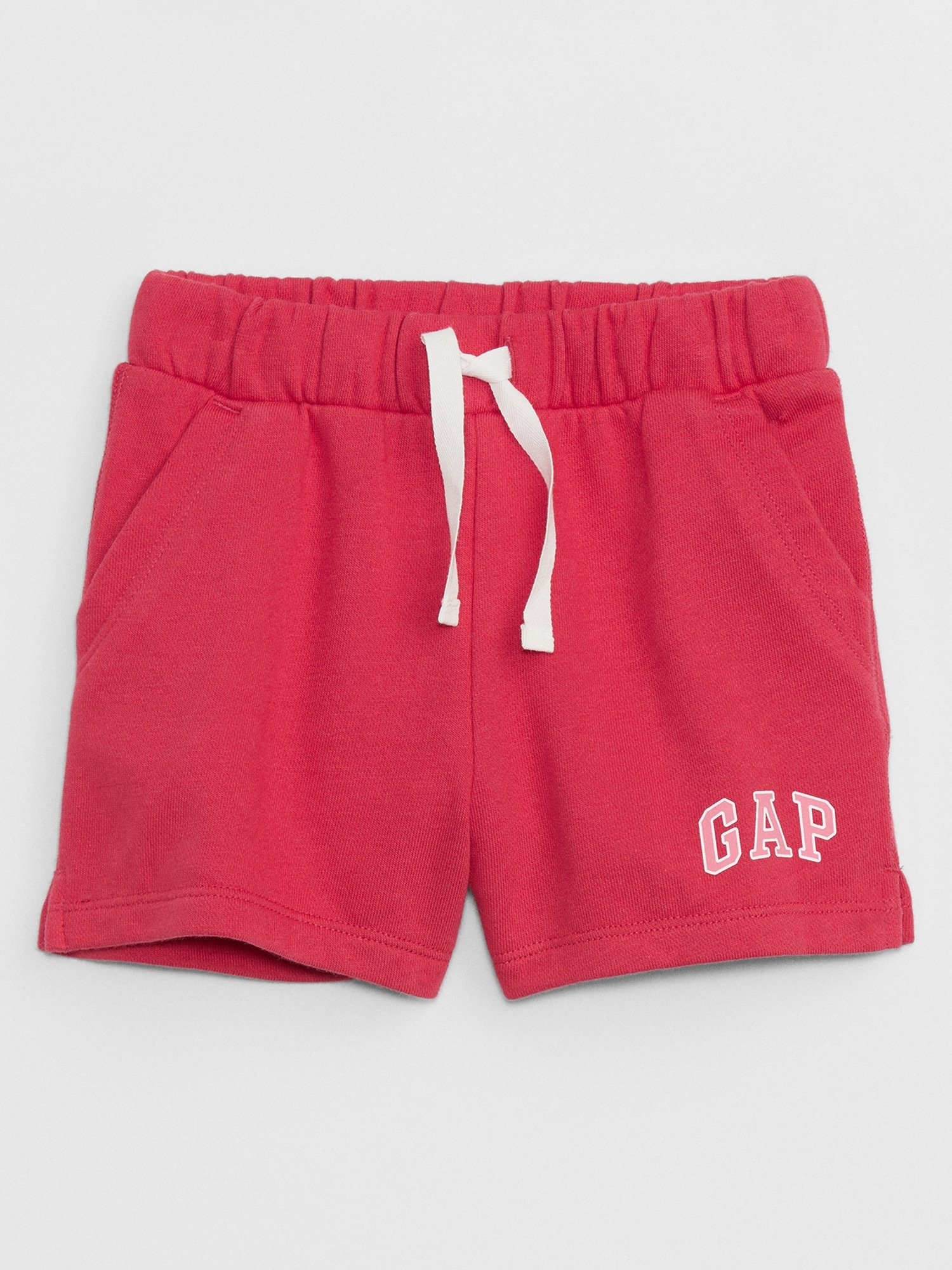 babyGap Logo Pull-On Shorts