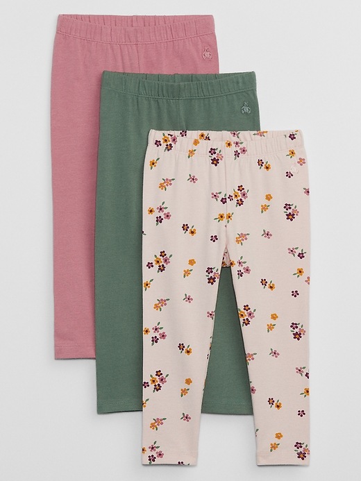 View large product image 1 of 1. babyGap Pull-On Leggings (3-Pack)