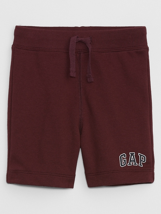 View large product image 1 of 2. babyGap Logo Pull-On Shorts