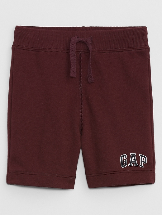 View large product image 1 of 1. babyGap Logo Pull-On Shorts