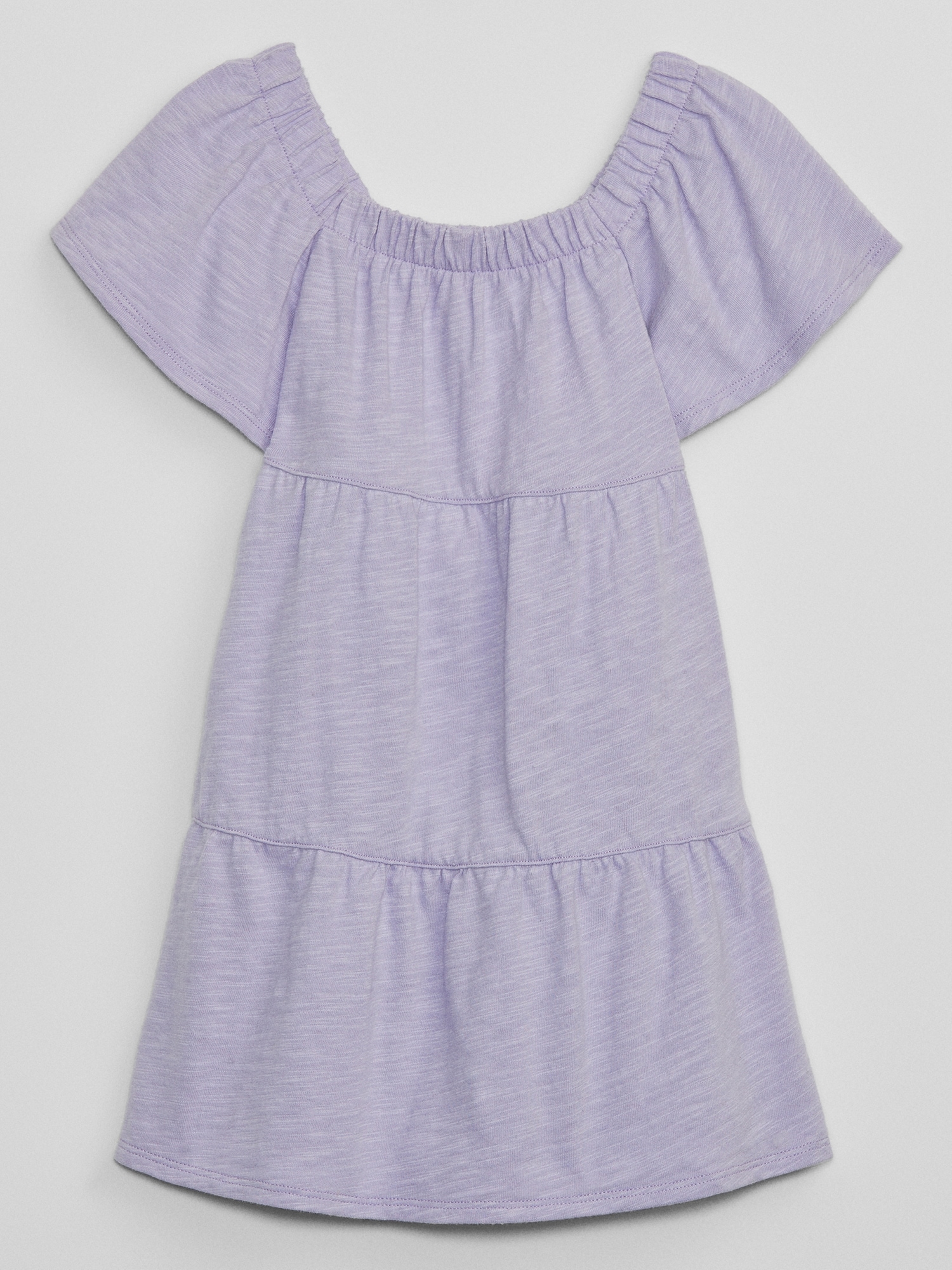 babyGap Tiered Flutter Sleeve Dress