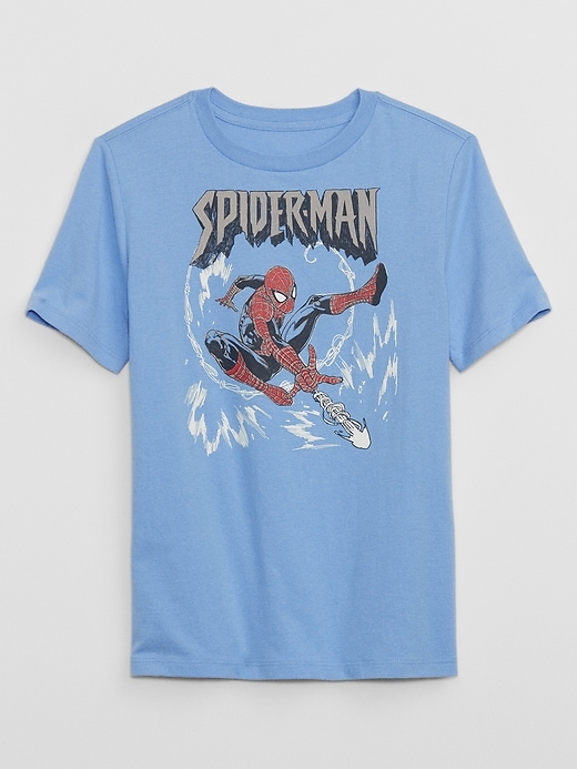 View large product image 1 of 2. GapKids &#124 Marvel Graphic T-Shirt
