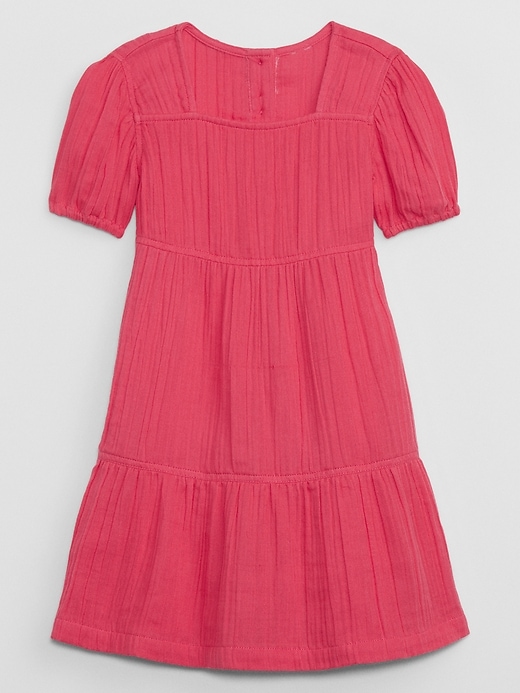 Image number 3 showing, babyGap Tiered Puff Sleeve Dress