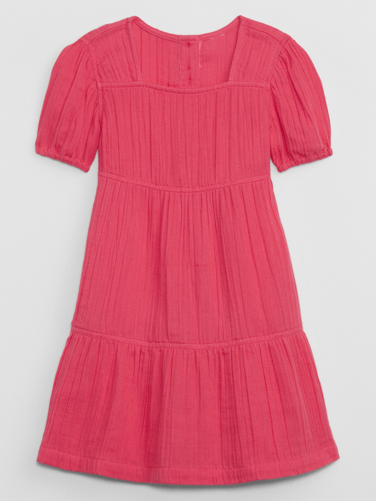 babyGap Tiered Puff Sleeve Dress