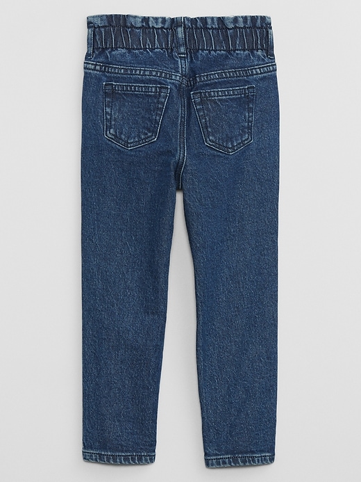 View large product image 2 of 7. babyGap Paperbag Mom Jeans
