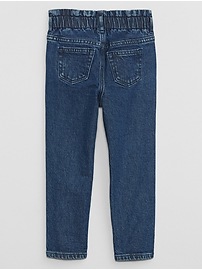 View large product image 6 of 7. babyGap Paperbag Mom Jeans
